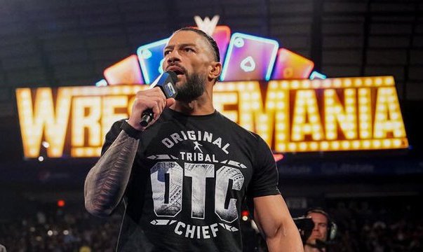 The Anoai family has main evented 19 of the 42 WrestleManias:

WM 9 &amp; 10 – Yokozuna

WM 15, 16, 17, 28, 29 – The Rock

WM 39 – The Usos

WM 31, 32, 33, 34, 37, 38, 39, 40, 41, 42 – Roman Reigns

BUSINESS ☝️🩸

#WrestleMania