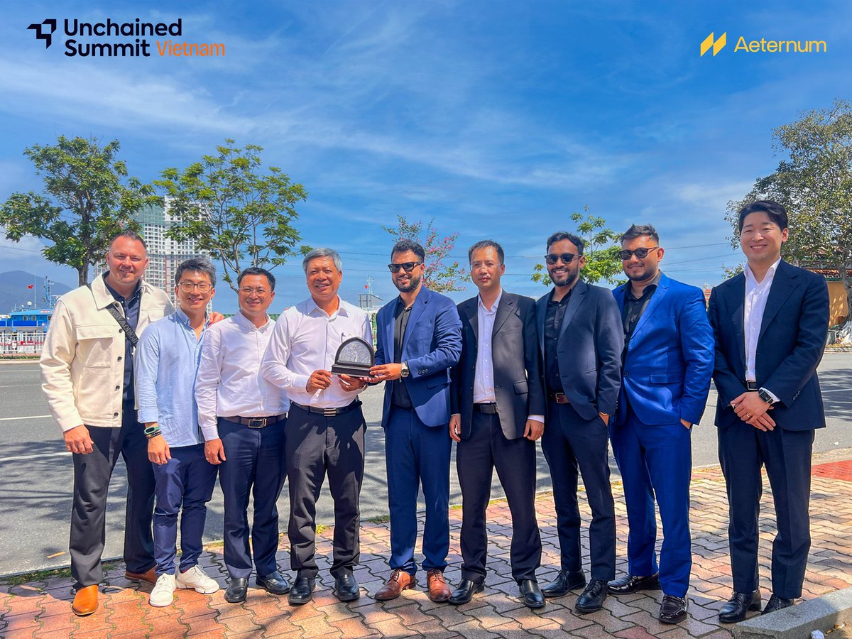 Unchained Summit tweet media