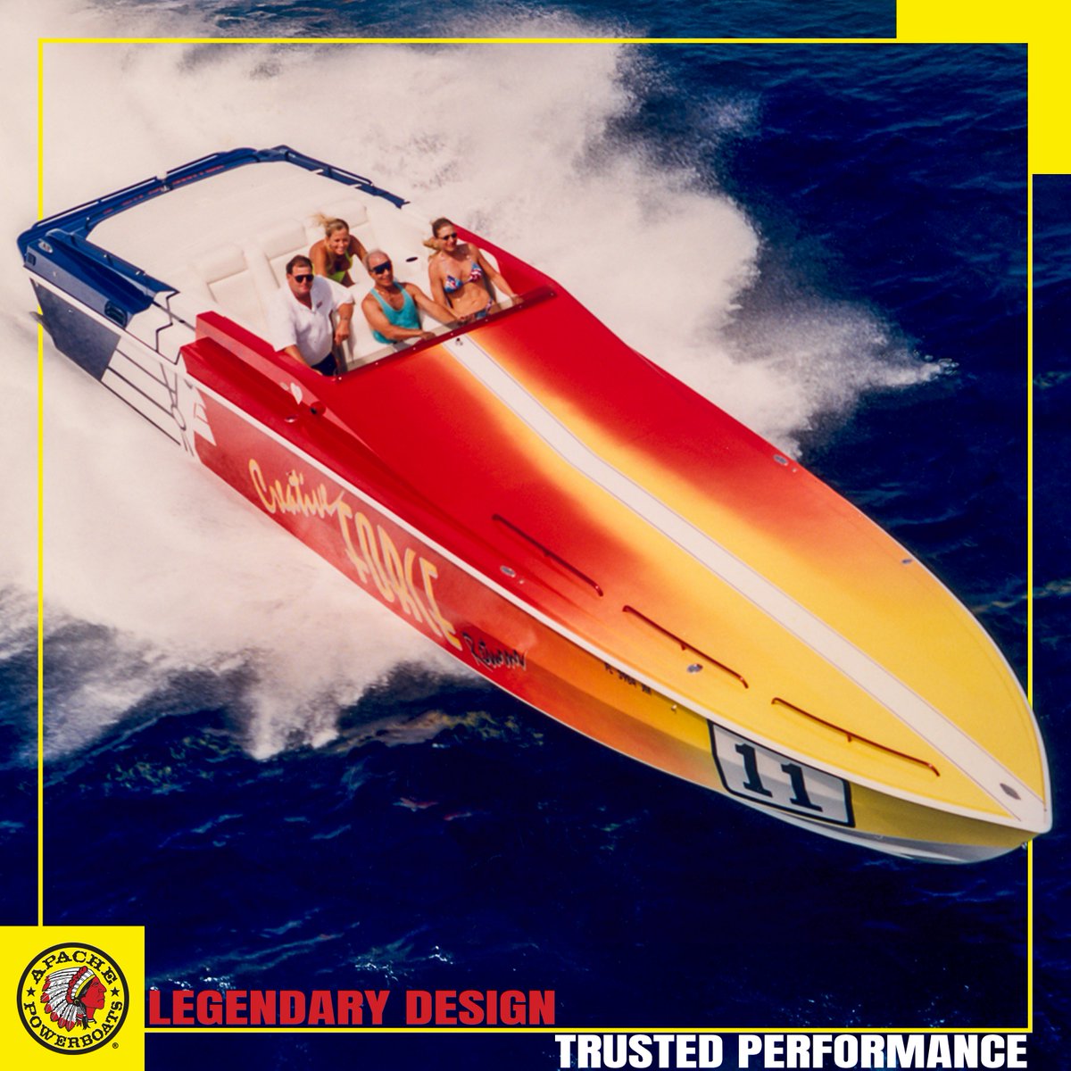 Apache Powerboats tweet media