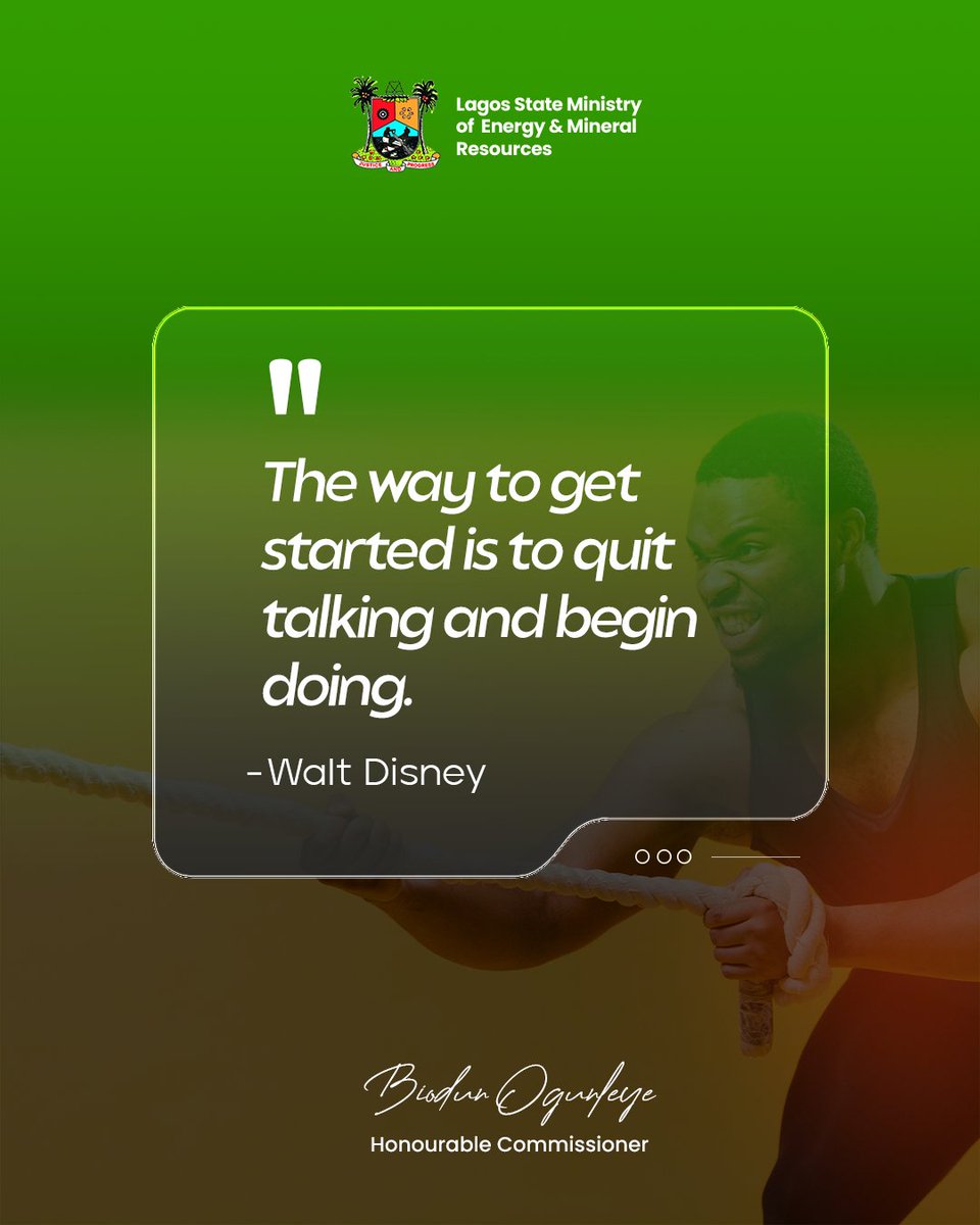 Biodunogunleye's tweet image. Overthinking is the silent killer of dreams. You can’t build a reputation on what you’re going to do. Close the laptop, put down the phone, and take that first messy step today. 

ACT NOW!

#LagosArising #Start #TalkLess #BiodunOgunleye #ActNow