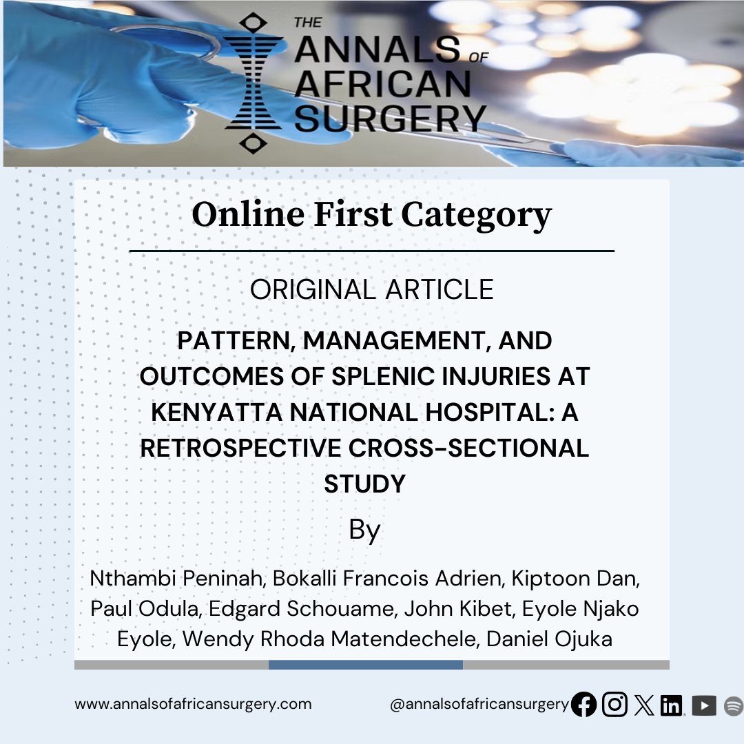 AnnalsAfricanSurgery tweet media