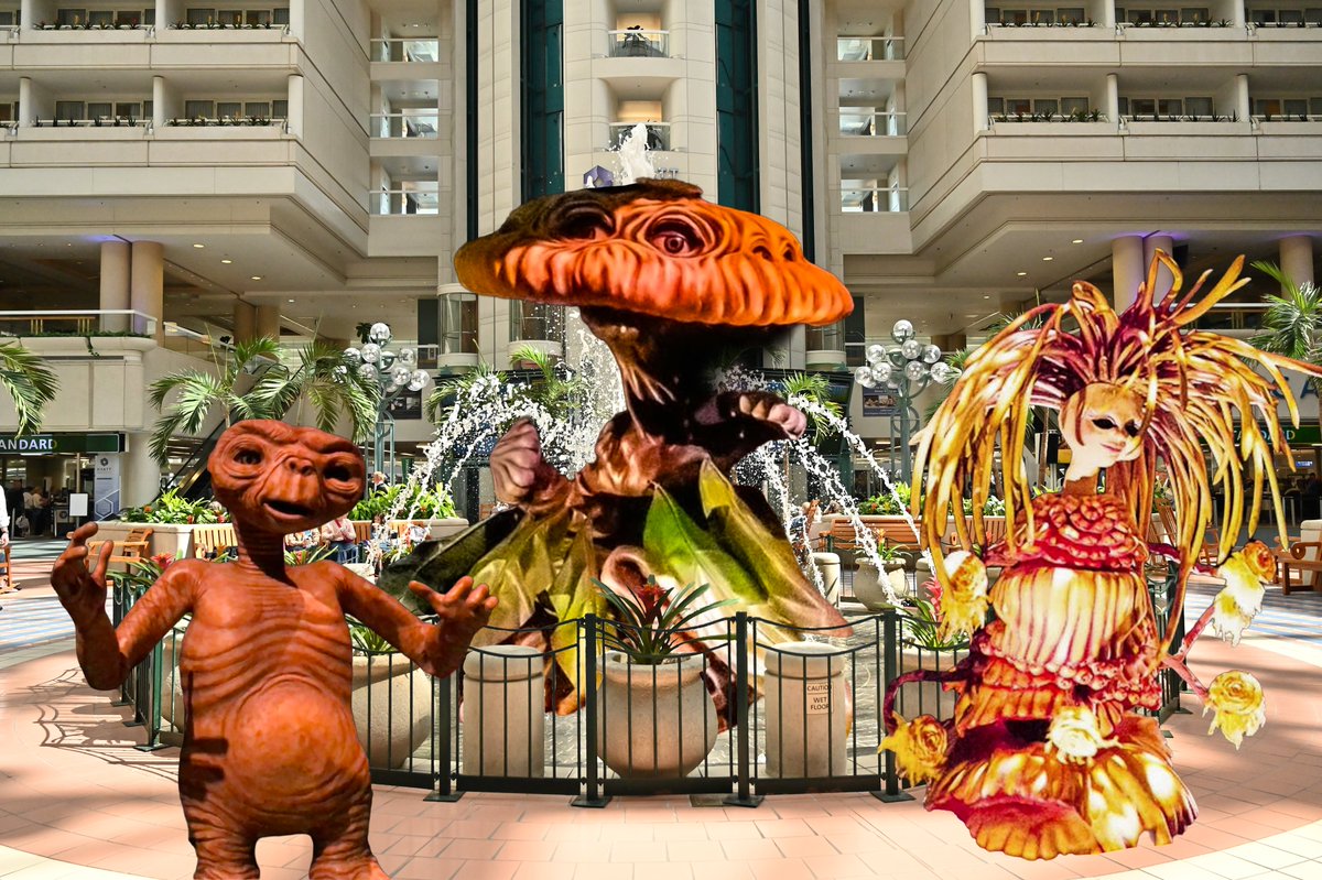 Orlando International Airport tweet media