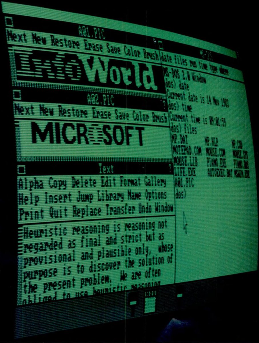 contrabang's tweet photo. @kelskiYT That’s just how the low-memory retro OS like IBM/DOS/Windows looked. I think of it as an homage and visual representation of saving bandwidth on data transfers. https://t.co/cxe2VcWLZA