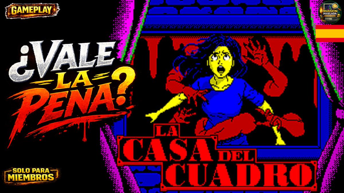 Invasión Pixelada tweet media