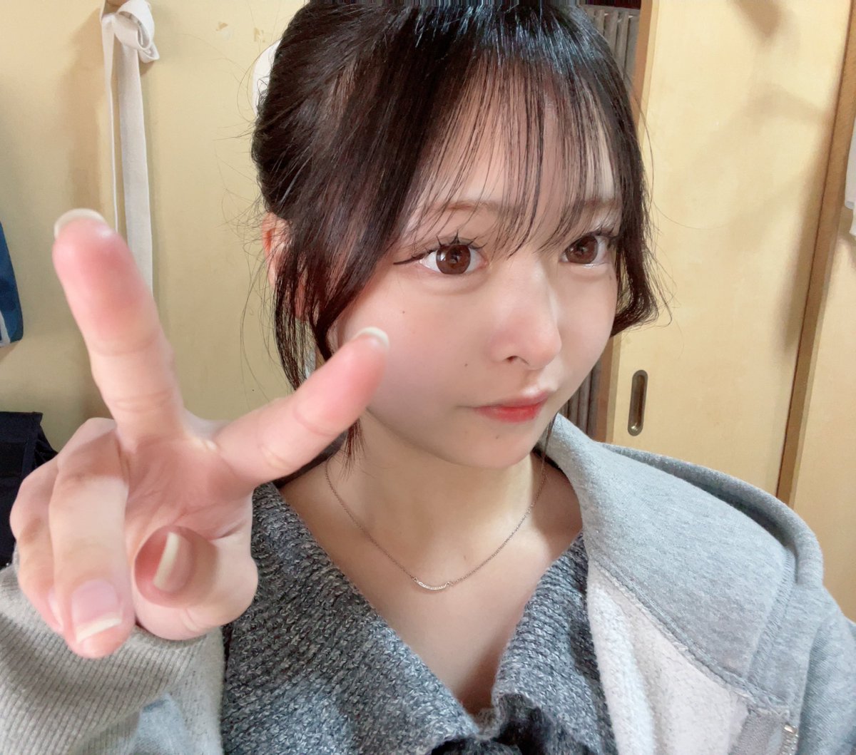 にゃにゃこはいっつもかわいいねぇ🐈🐾