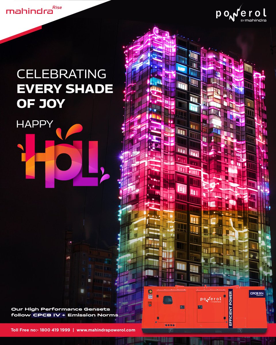 Mahindra Powerol tweet media