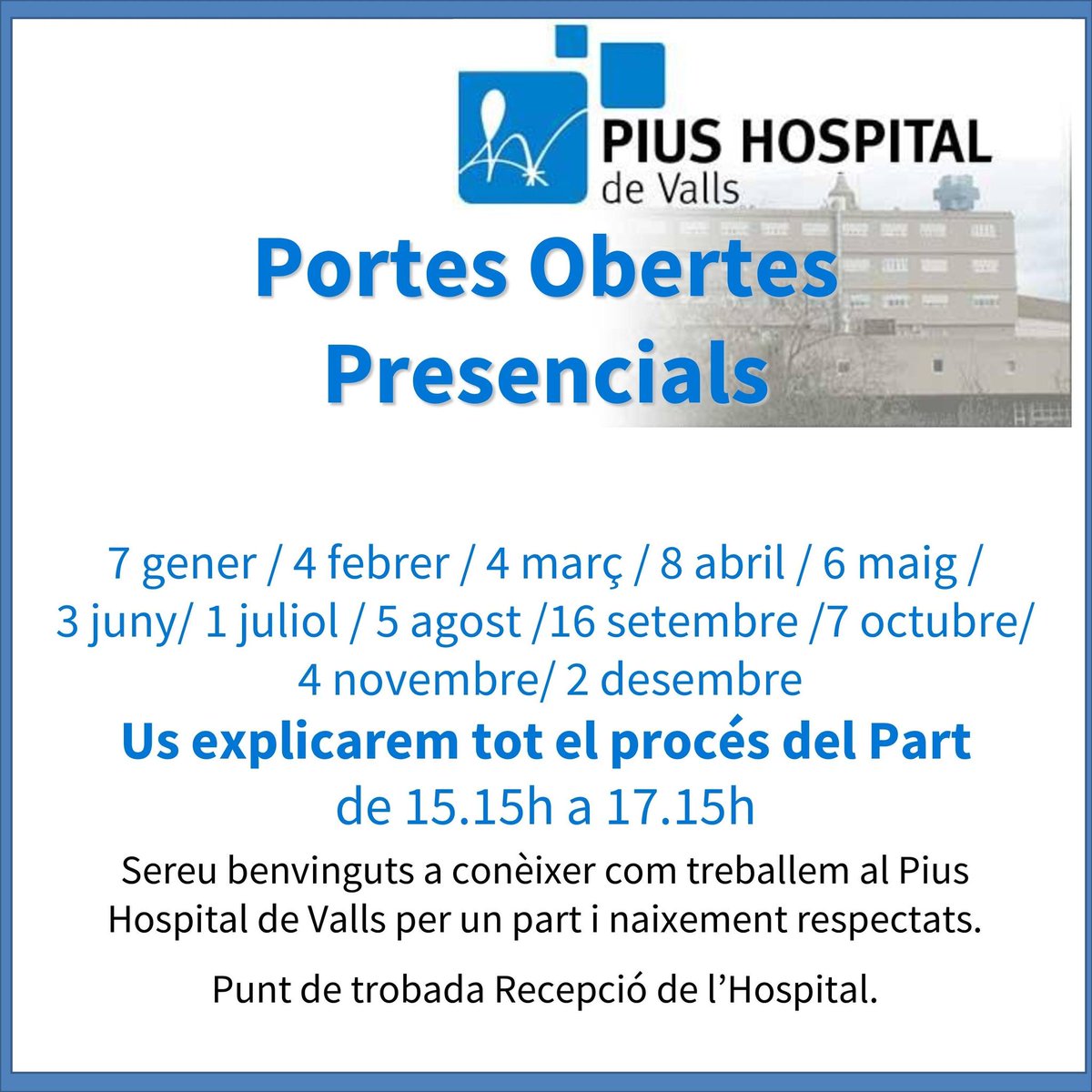 Pius Hospital de Valls tweet media