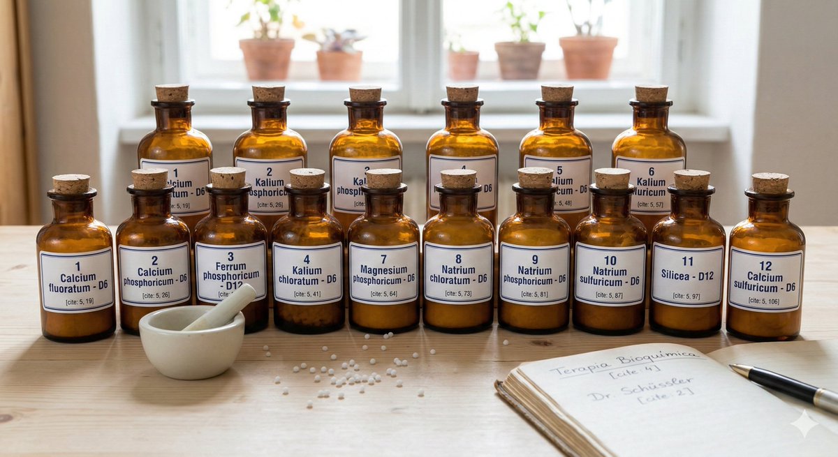 ¿Conoces las 12 Sales de Schüssler?🌿Un sistema terapéutico del s. XIX basado en sales minerales del cuerpo humano. Preparadas de forma homeopática, estas sales buscan equilibrar tu salud y mejorar el bienestar celular. El Dr. <a href="/DrGBasauri/">Guillermo Basauri</a> nos lo cuenta en: homeopatiasuma.com/las-12-sales-d…