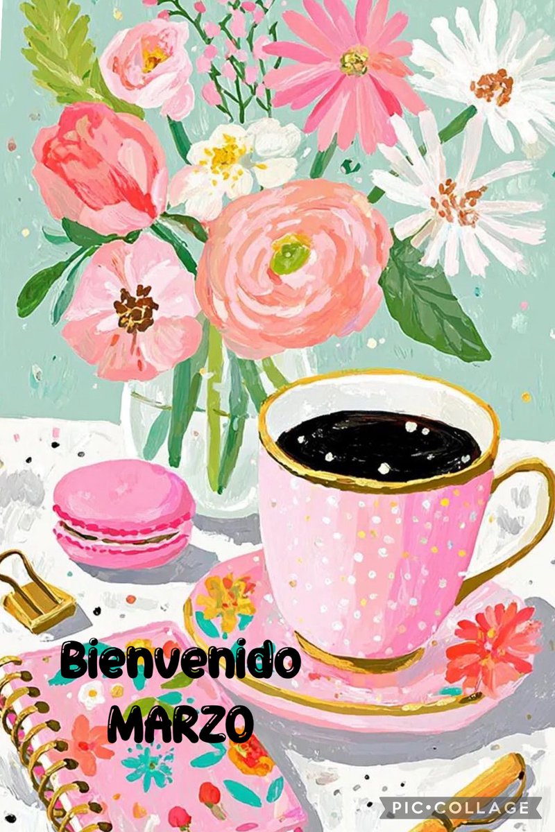 Feliz inicio de semana amiguita linda <a href="/sandy_Feliz33/">Sandy🌺</a> demos la bienvenida al mes de Marzo 🌺🌸🌼🌺🌼🌼pronto llegará la primavera 🌸