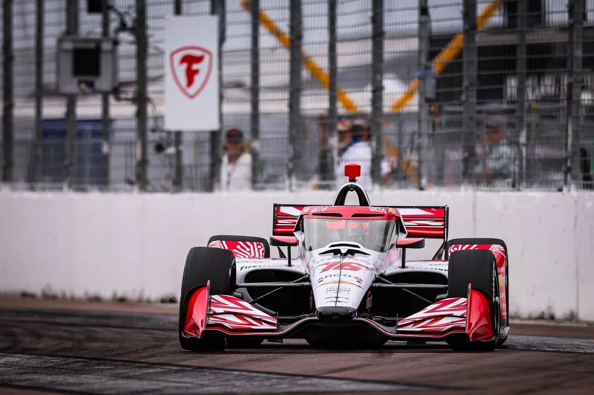 Rinus VeeKay tweet media