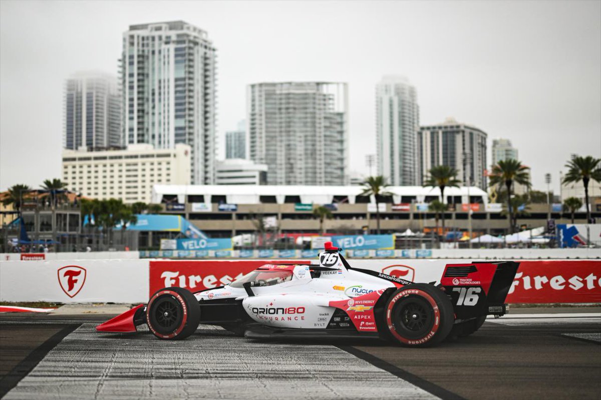 Rinus VeeKay tweet media