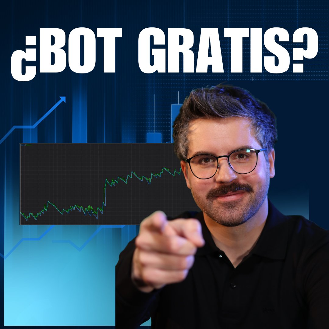CodigoTrading's tweet photo. 🎁Te regalo el bot creado con Codex.
👇
https://t.co/vSuAGcXdW0
⚠️Advertencia: El trading conlleva alto riesgo de pérdida de capital. La información es solo informativa.
#BotDeTrading #TradingConIA #ChatGPTTrading #MetaTrader5 #CodexIA #TradingAutomatico #BotsDeTrading #GPT5 https://t.co/LyZyjaTQZN