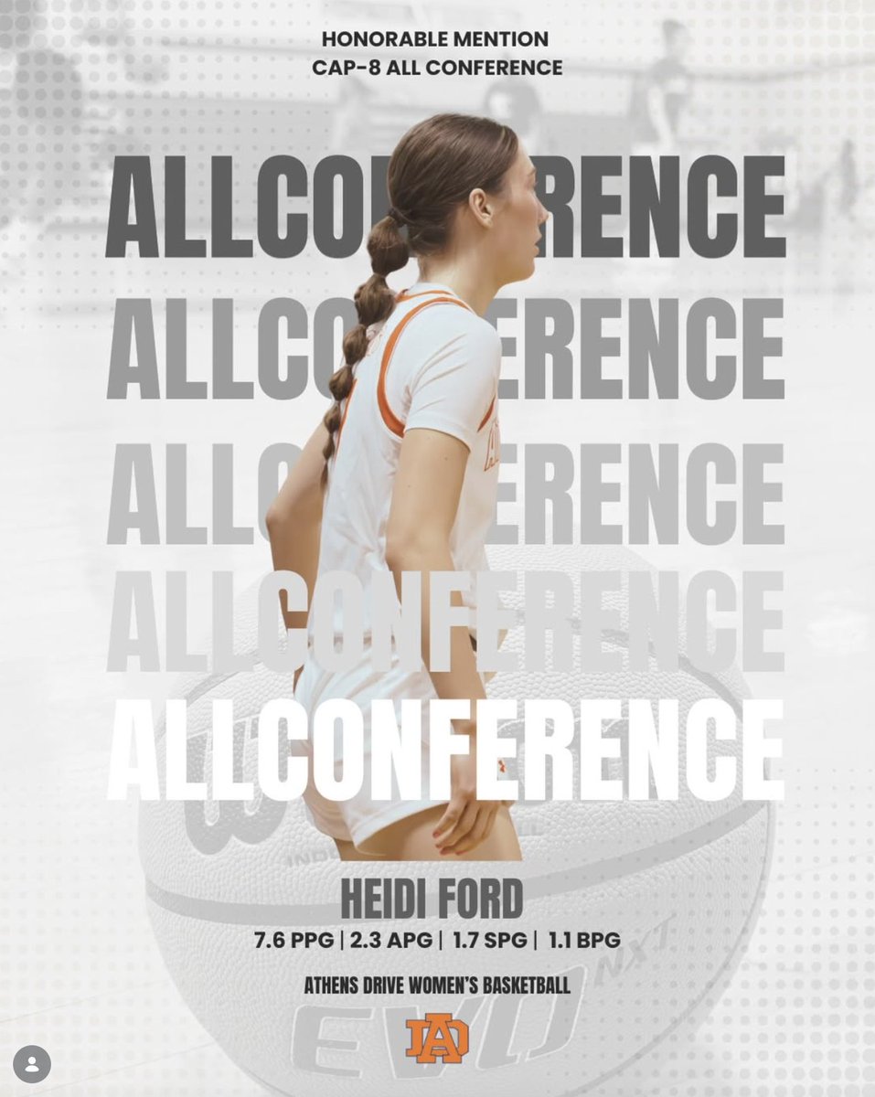 Athens Drive Womens Basketball tweet media