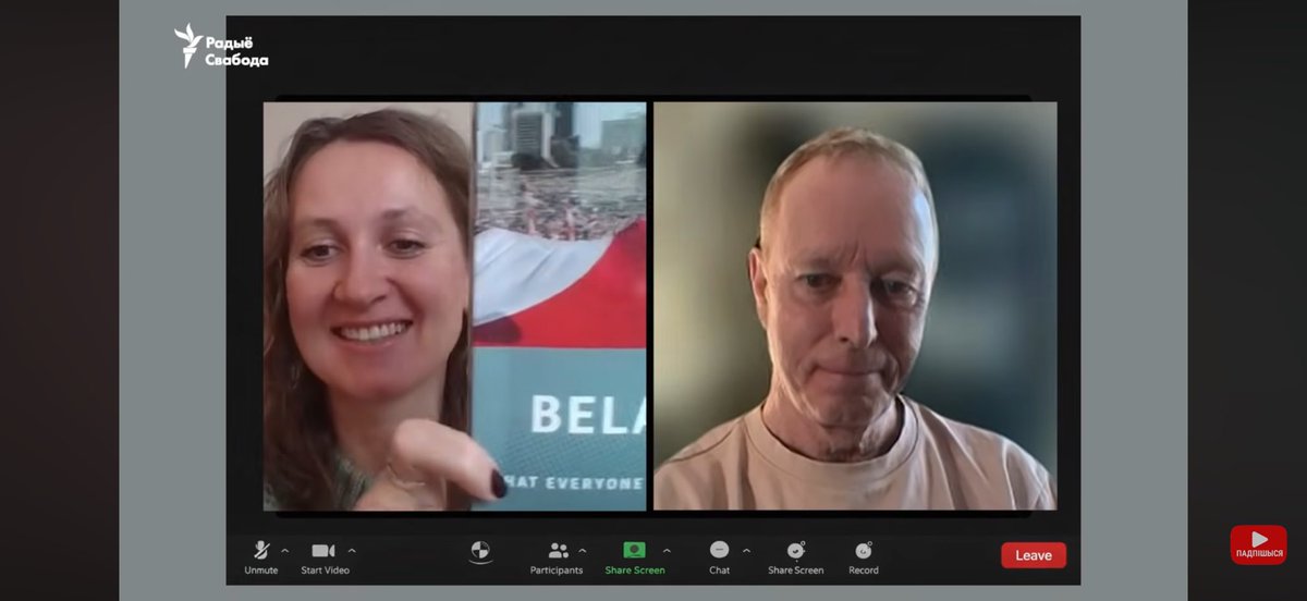 V_Laputska's tweet photo. The video interview together with Prof. David R. Marples on our recent book ‘Belarus. What Everyone Needs to Know’ for @radiofreeEU is also ready 🎬 https://t.co/bHjcrI8vOj https://t.co/yjnDoGkc8V