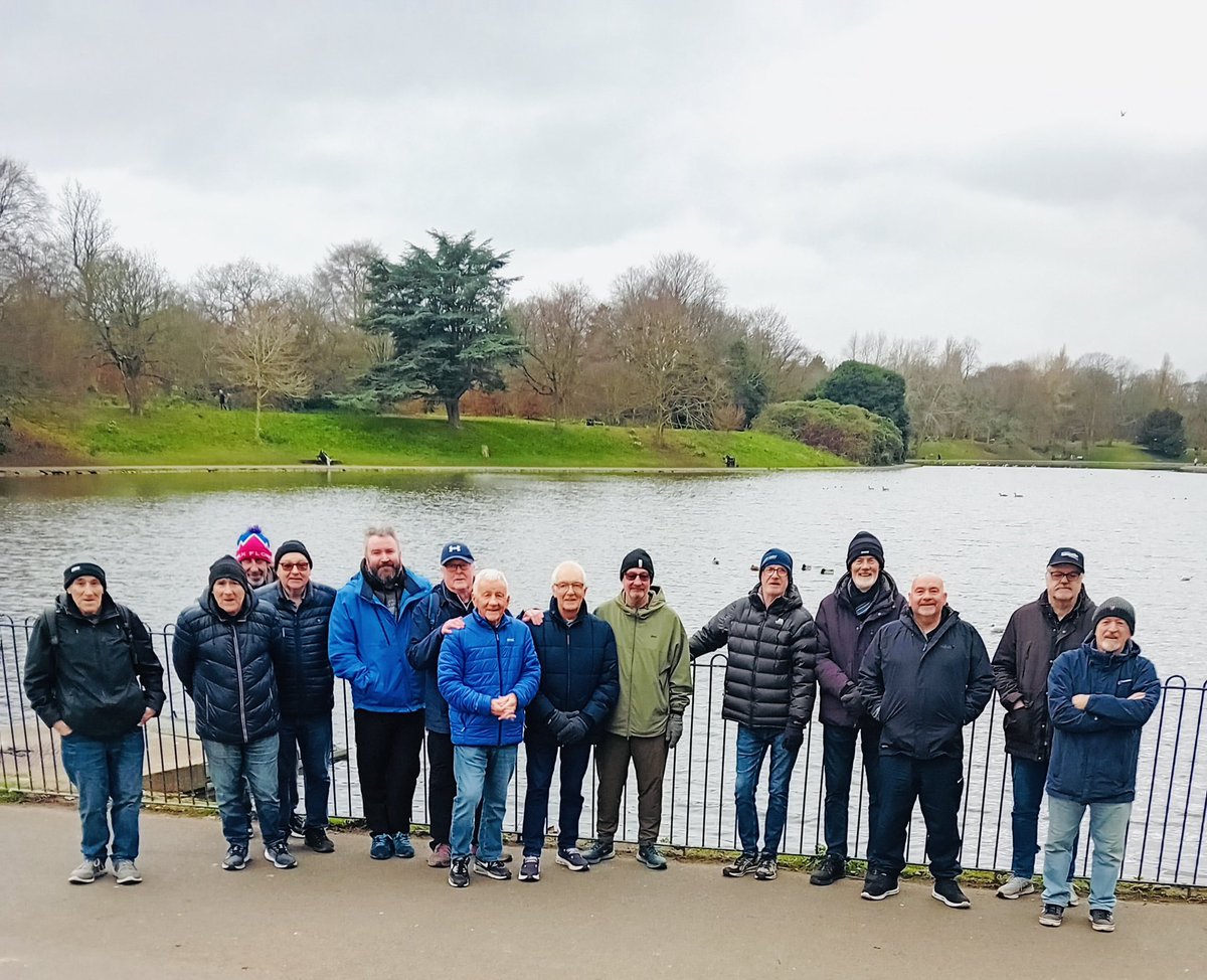WalkFlorrie's tweet photo. At @WalkFlorrie we love to walk &amp; we love to talk

Where every step brings us closer &amp; every conversation makes us stronger. 

Join us please every Monday &amp; Friday @TheFlorrie #NeverAlone ❤️💙 https://t.co/GSfhpq9YgN
