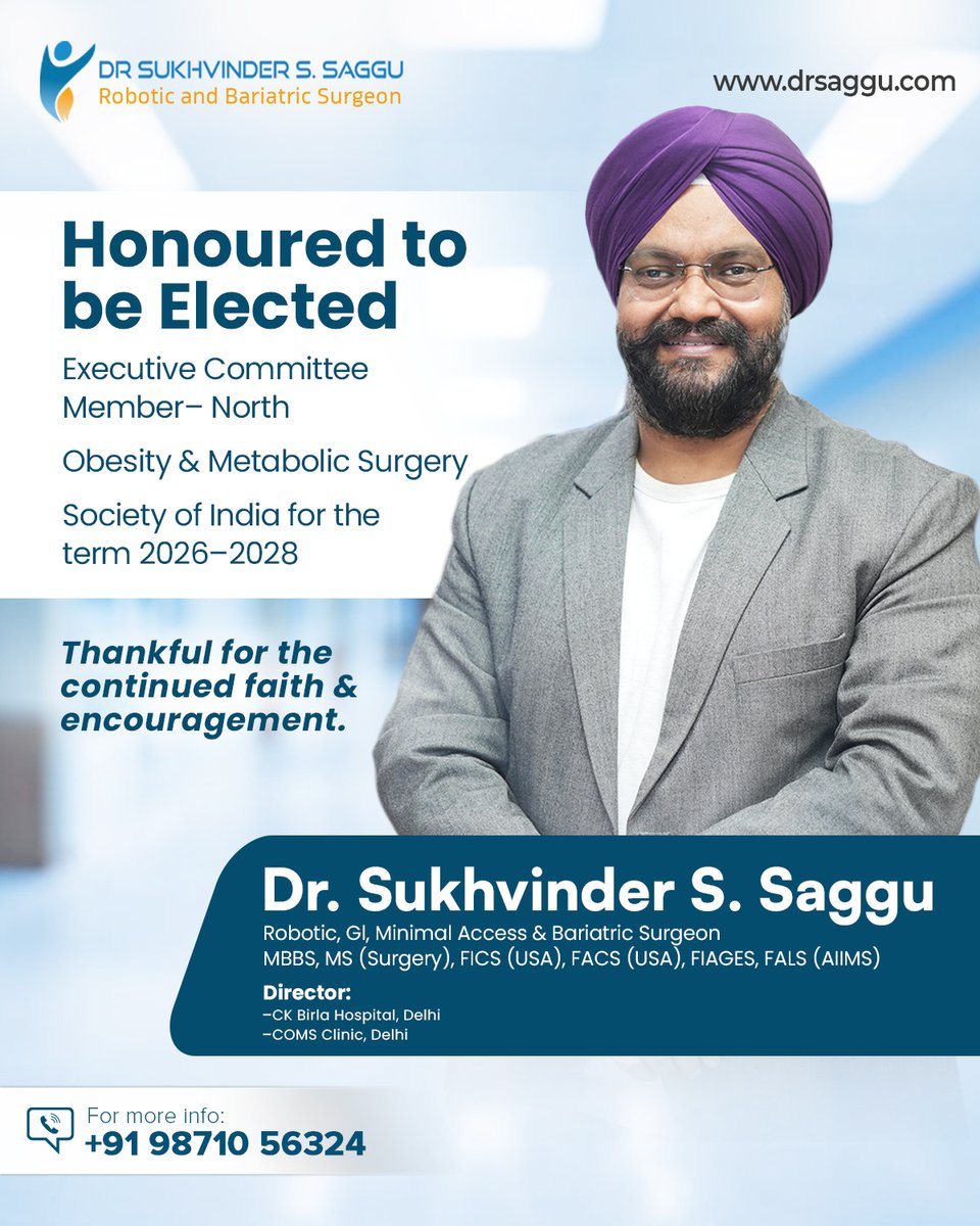 Sukhvinder S. Saggu FACS FICS tweet media