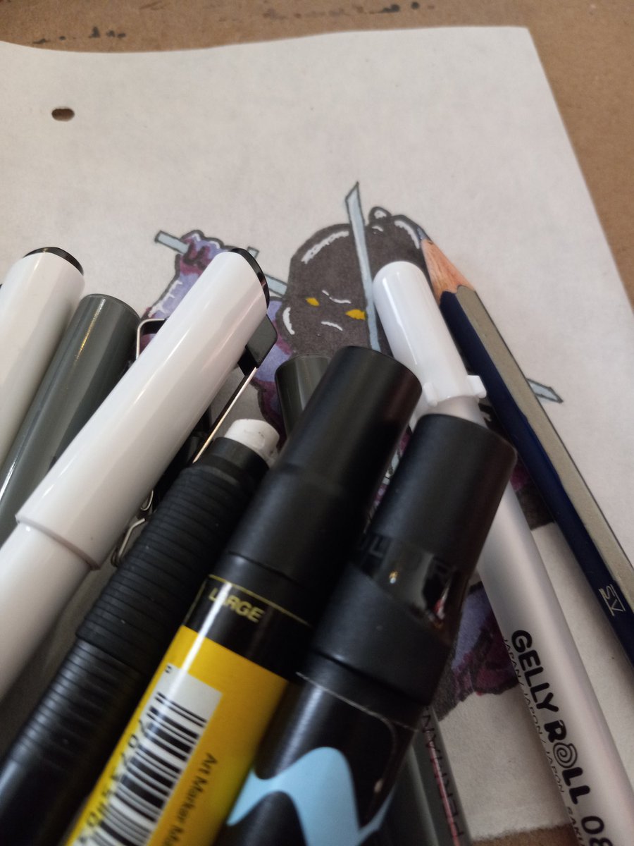 A_P_Ink_360's tweet photo. Watch my process linked below
https://t.co/GfyirPoPqr
#art #illustrations #markerart #painting #traditionalart #twitchartist #coloredpencils #mixedmedia #creaturedesigns #abstract #characterdesign #mythicalbeasts #monsters #creatives #fanart https://t.co/yeLCBbtpKj