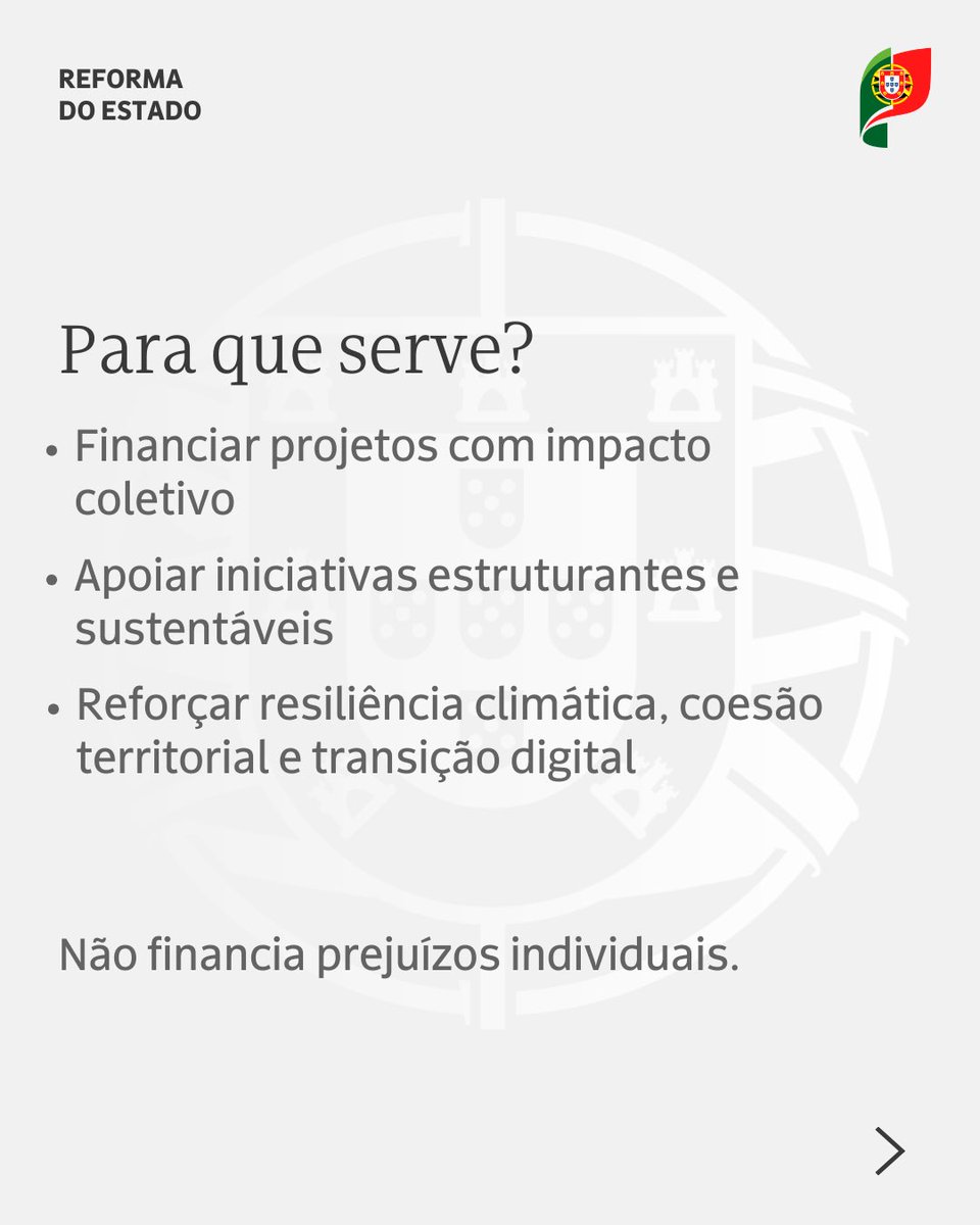 Ministério da Reforma do Estado tweet media