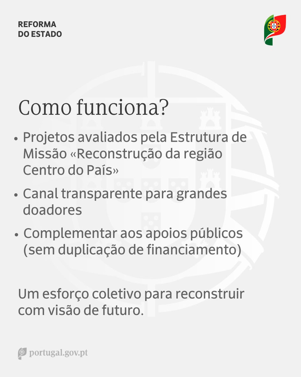 Ministério da Reforma do Estado tweet media