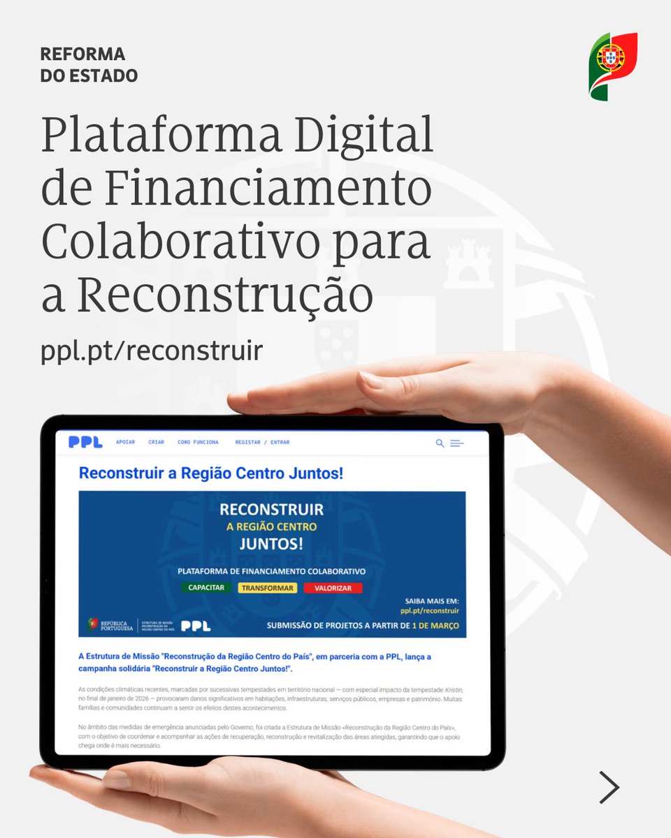 Ministério da Reforma do Estado tweet media