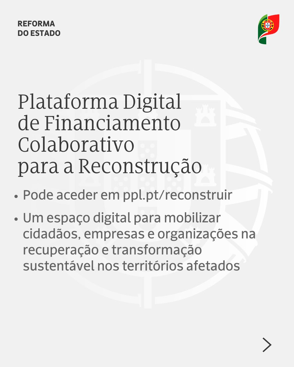 Ministério da Reforma do Estado tweet media