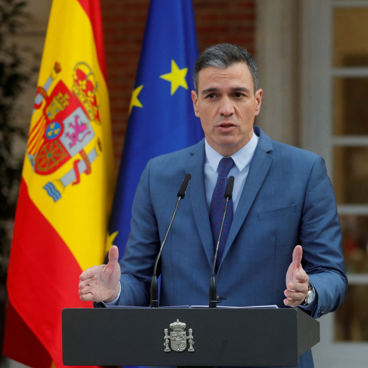 🔴#SONDAKİKA | İspanya Başbakanı Sánchez, ABD’nin İran’a yönelik saldırılarda İspanyol askeri üslerini kullanmasına izin vermeyeceğini açıkladı.

ABD uçakları, hükümetin üslerin İran’a yönelik saldırılarda kullanılamayacağını söylemesinin ardından İspanya’dan ayrıldı.