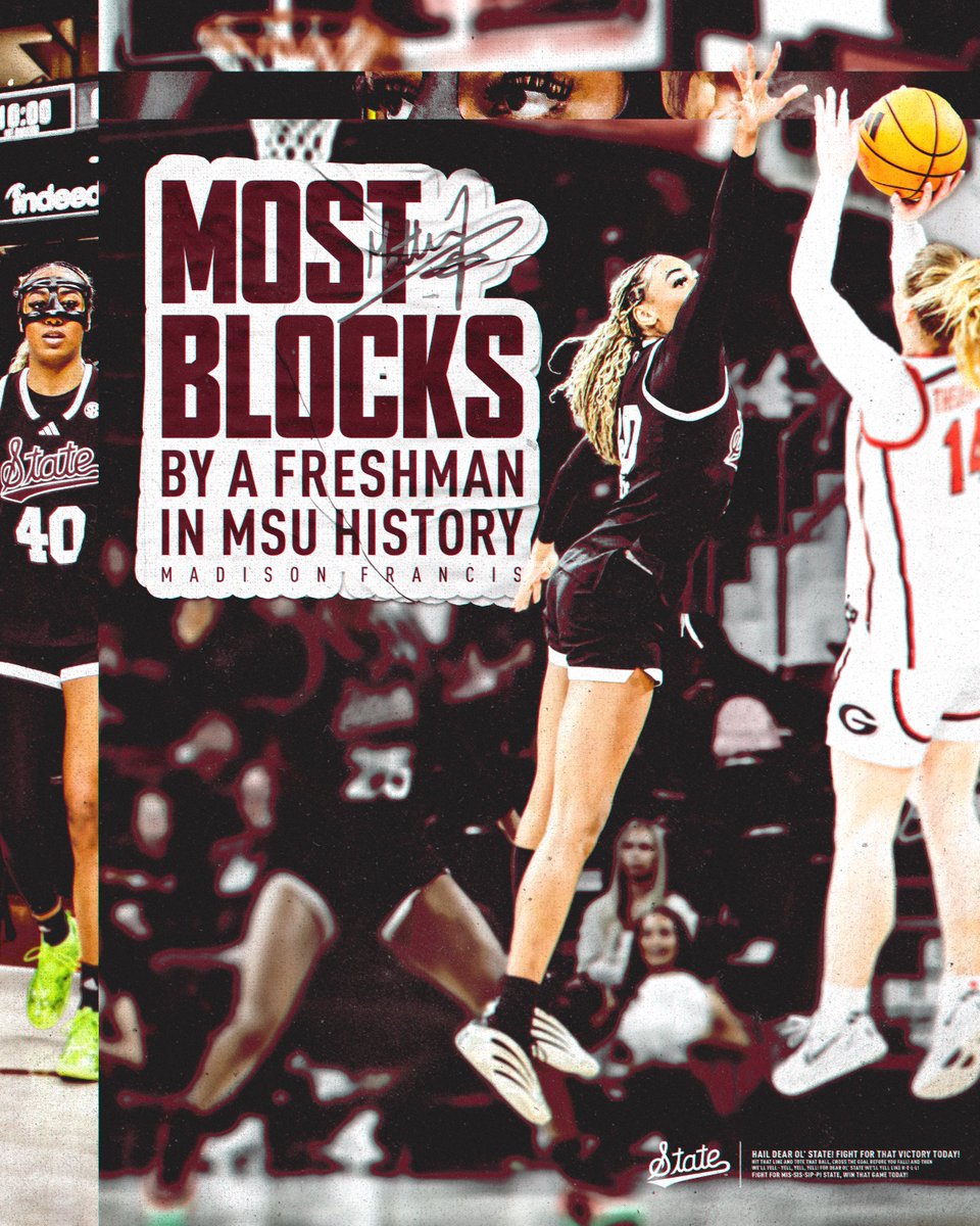 Mississippi State Women's Basketball tweet media