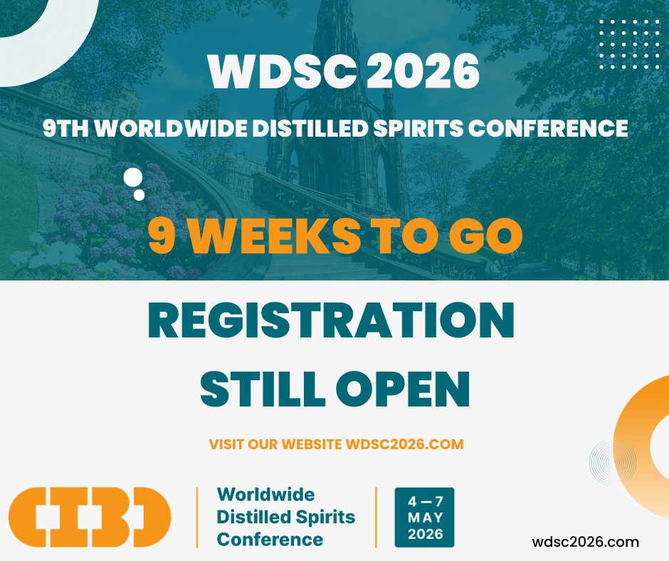 Worldwide Distilled Spirits Conference tweet media