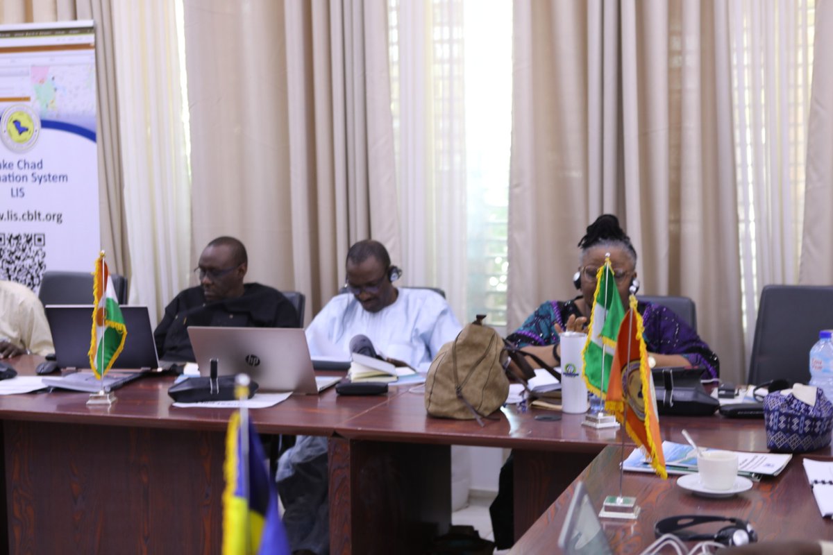 lcbc_cblt's tweet photo. Exciting news from N’Djamena!
The #LCBC has successfully concluded the Regional Validation of the Five‑Year Investment Plan (#FYIP) to bring the Strategic Action Programme (SAP 2023–2037) to life.

This achievement represents a major milestone in our collective efforts to strengthen climate resilience, restore vital ecosystems, and advance sustainable development across the Lake Chad Basin.

United for a resilient, restored, and prosperous #LakeChad.  

From Plan ➡️ Action. 📍,

#SAP2037 #LakeChad #Sustainability #ClimateAction #RegionalCooperation