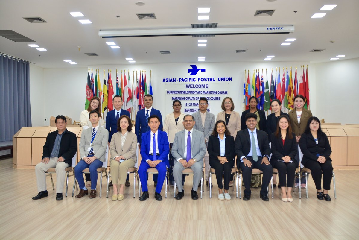 Asian-Pacific Postal Union tweet media