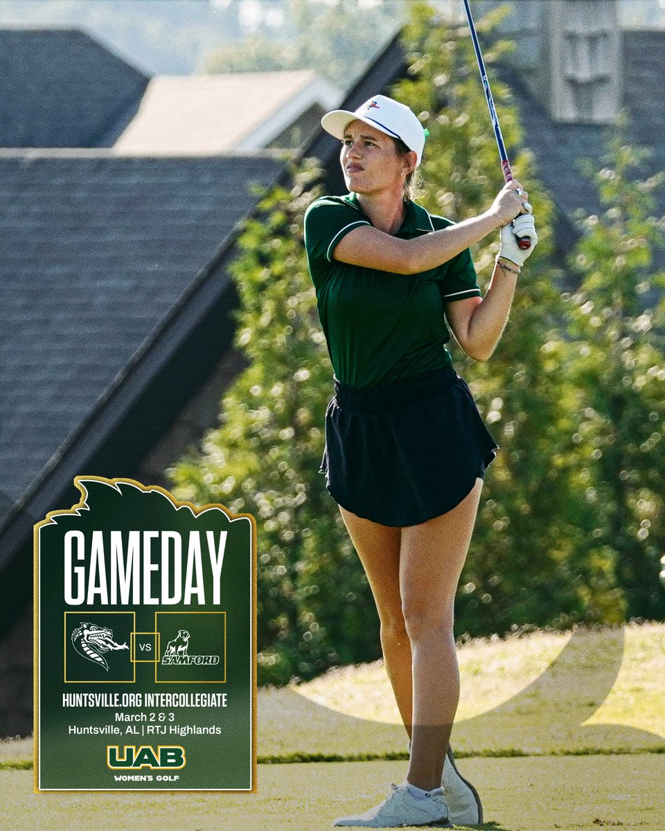 UAB Women's Golf tweet media