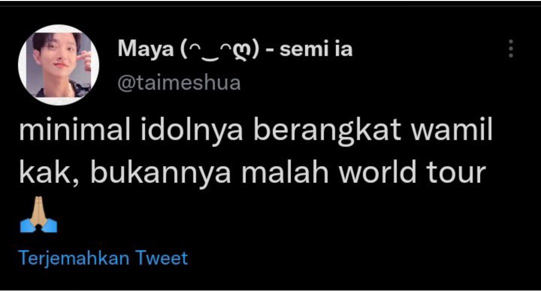 xolovelyody's tweet photo. siapa yang ngurusin wamilnya BTS, tapi idolnya sendiri ga wamil☝️🫢

kek ga pernah ngrecokin aja wkwk https://t.co/uYwoB3z2sO