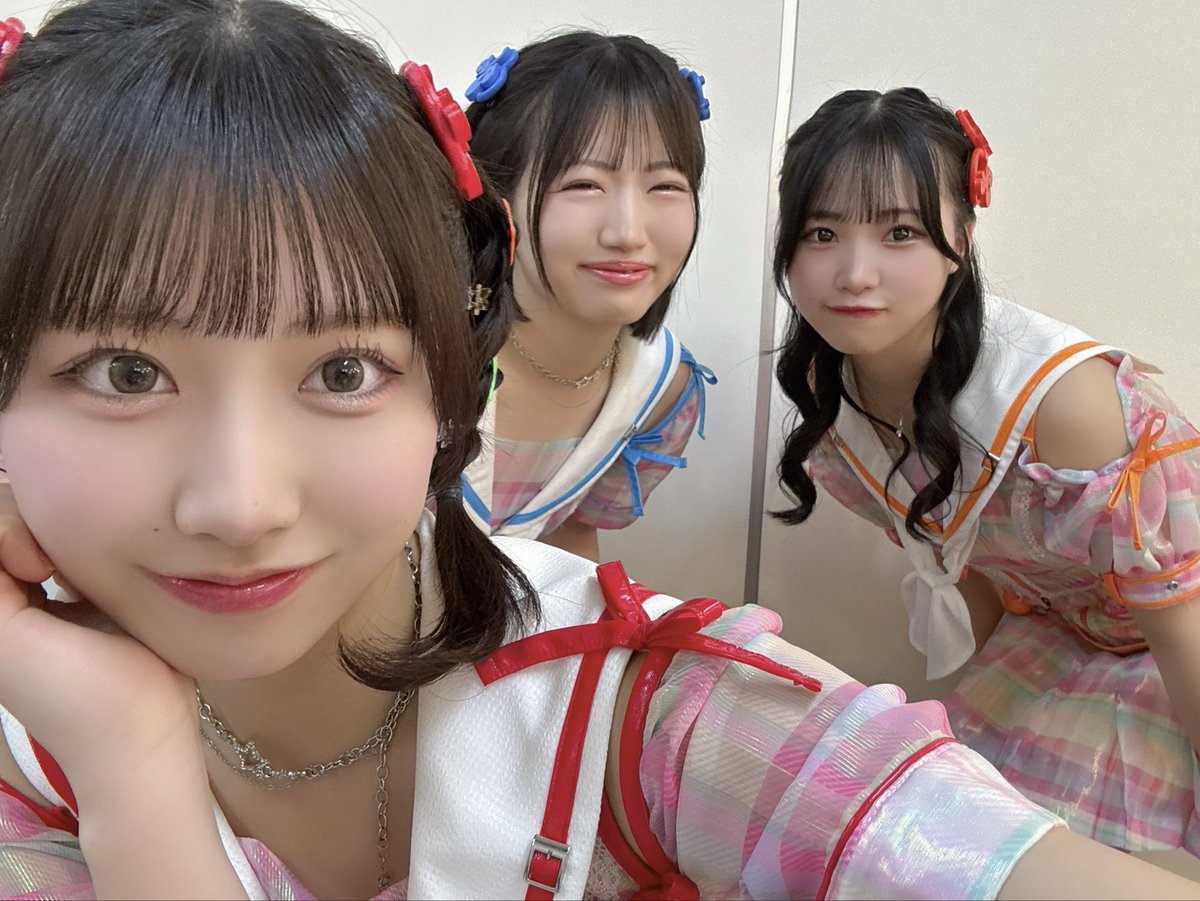 Post by 青山詩@虹のコンキスタドール on X: 増えた🩵🧡