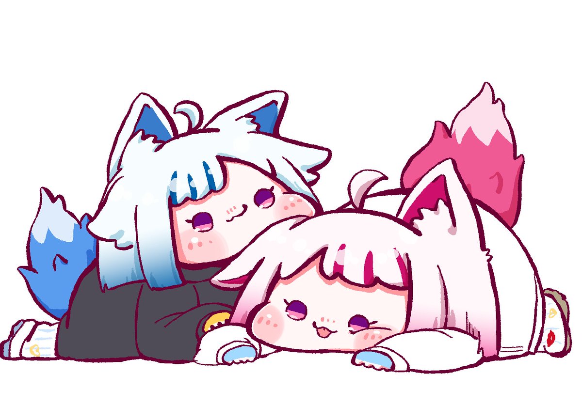 キスキツネ1周年と聞いて🦊🦊 