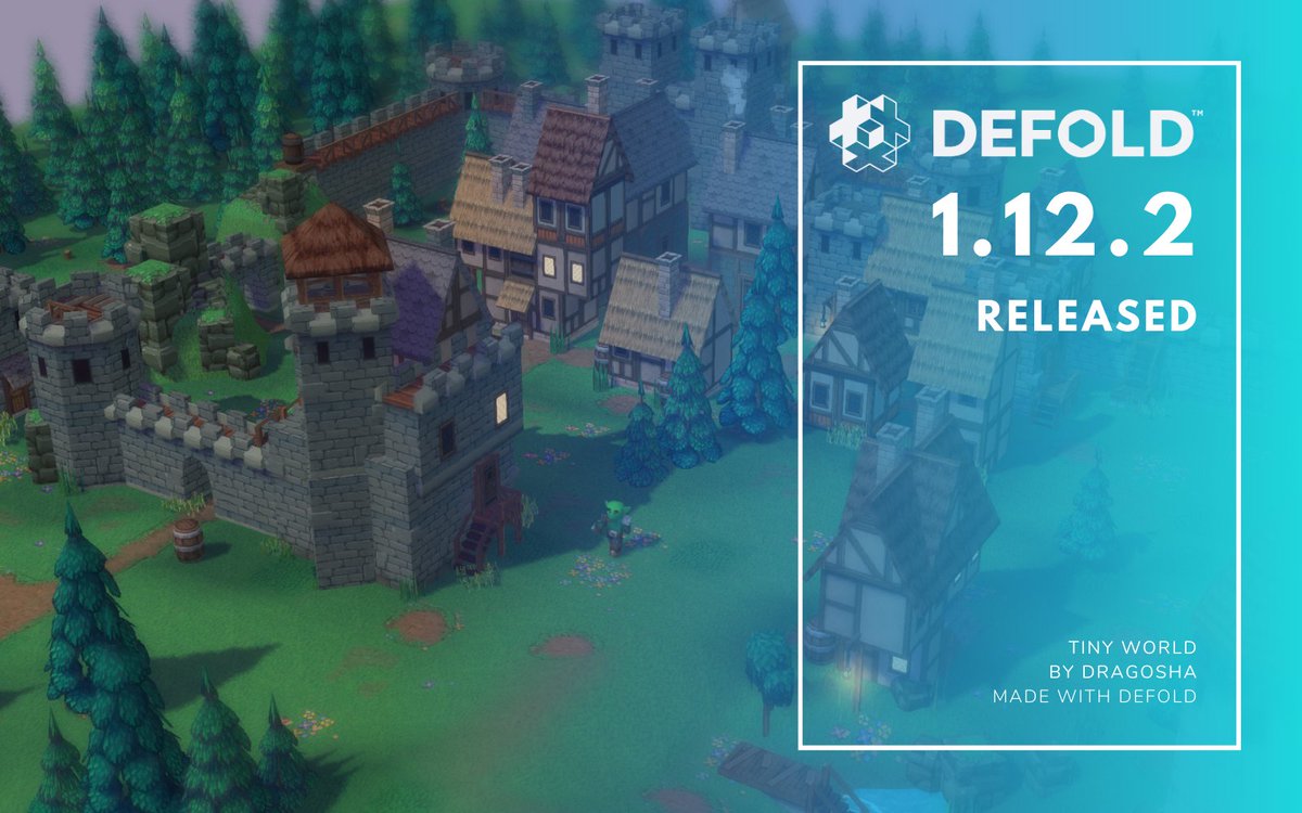 Defold Engine tweet media