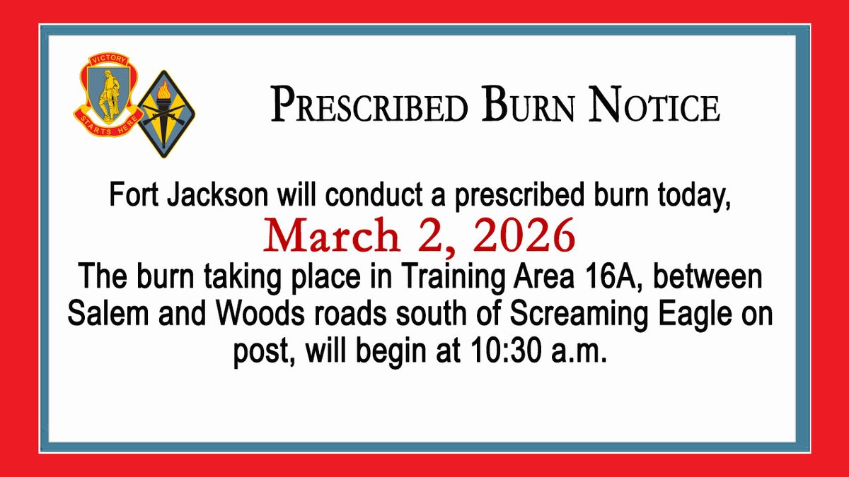 Fort Jackson tweet media