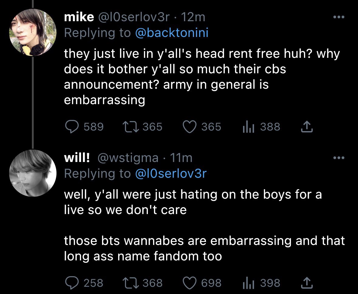 madwheelerzz's tweet photo. 🎧 #byler short smau 
⋆˚꩜｡ in which: will and mike are in different fandoms and engage on fights in social media https://t.co/vnwf4RtvlF
