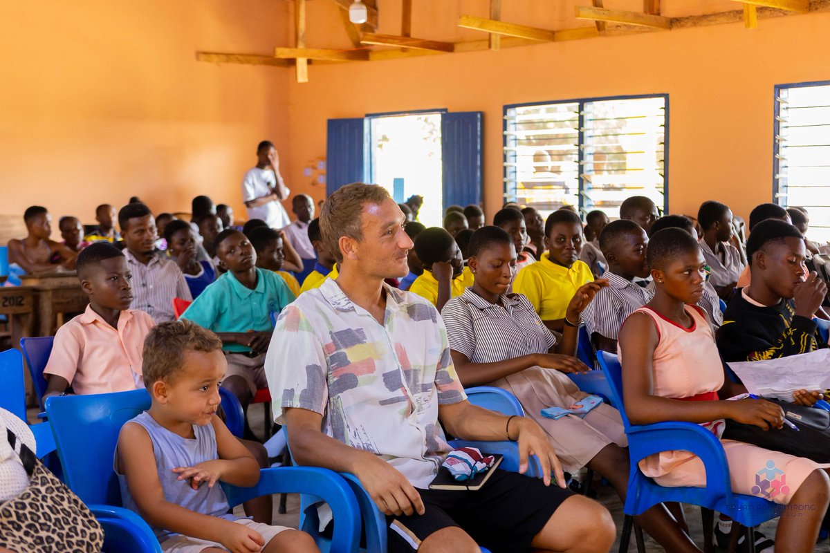 Bryan Acheampong Foundation tweet media