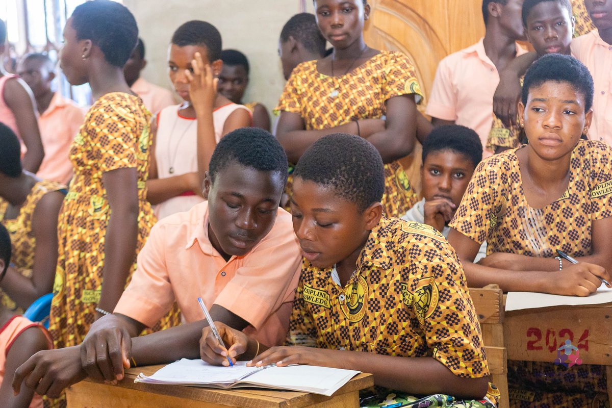 Bryan Acheampong Foundation tweet media