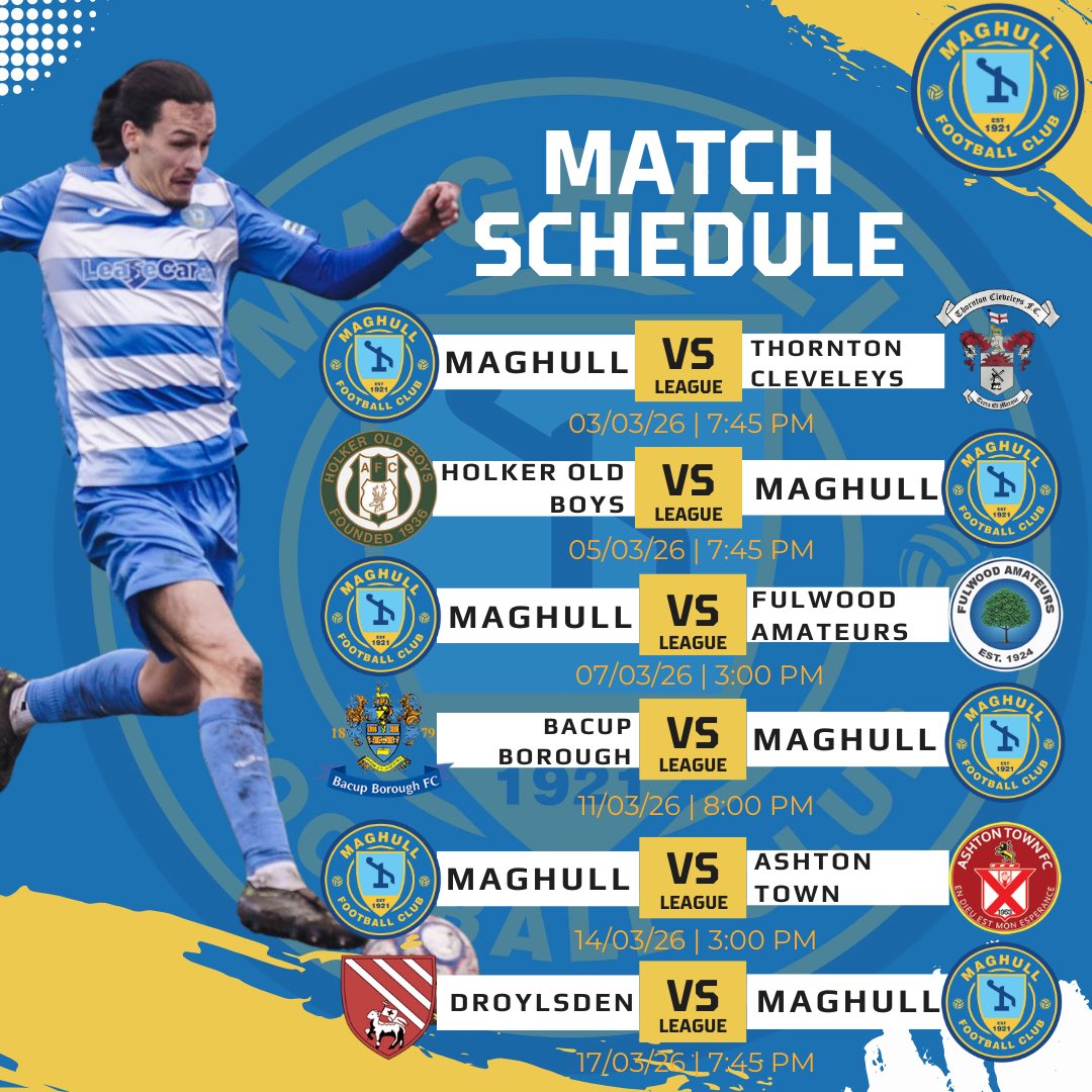 Maghull Football Club tweet media