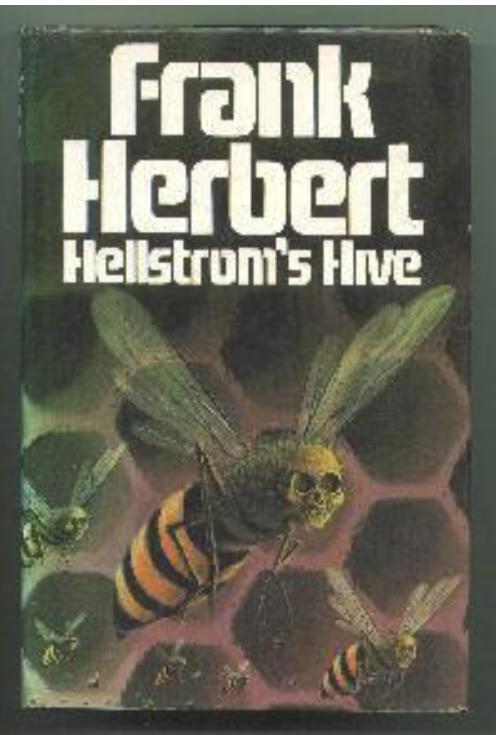 master77770000's tweet photo. A 1973 book. Science fiction.
Insects mimic humans. But with their own hive structure. The core of the hive is made up of workers, deprived of their own will, very low intelligence, genderless, and reproductive rights. Hmm... https://t.co/k9xEx0Pb35