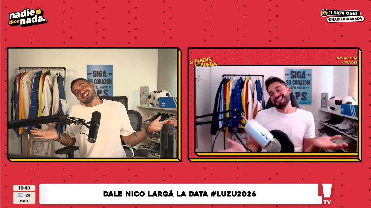 TENÉS QUE CERRAR EL STREAM #LUZU2026