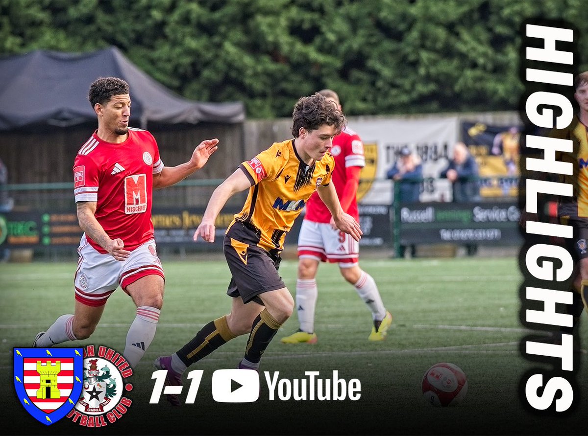 The action from Saturday’s 1-1 draw with <a href="/AshtonUnitedFC/">Ashton United FC</a> is available to watch on YouTube ⤵️

👉 youtu.be/GDy3hATQ3Jk?si…

#UpThePeth