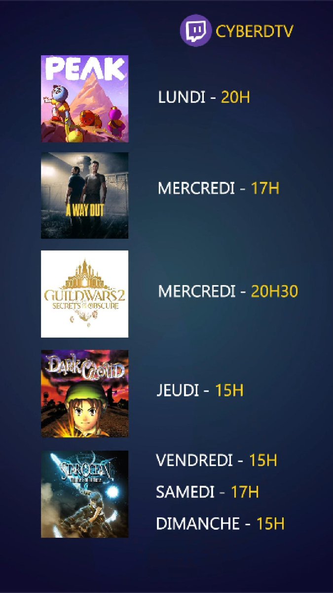 CyberDTV 🕹️ tweet media