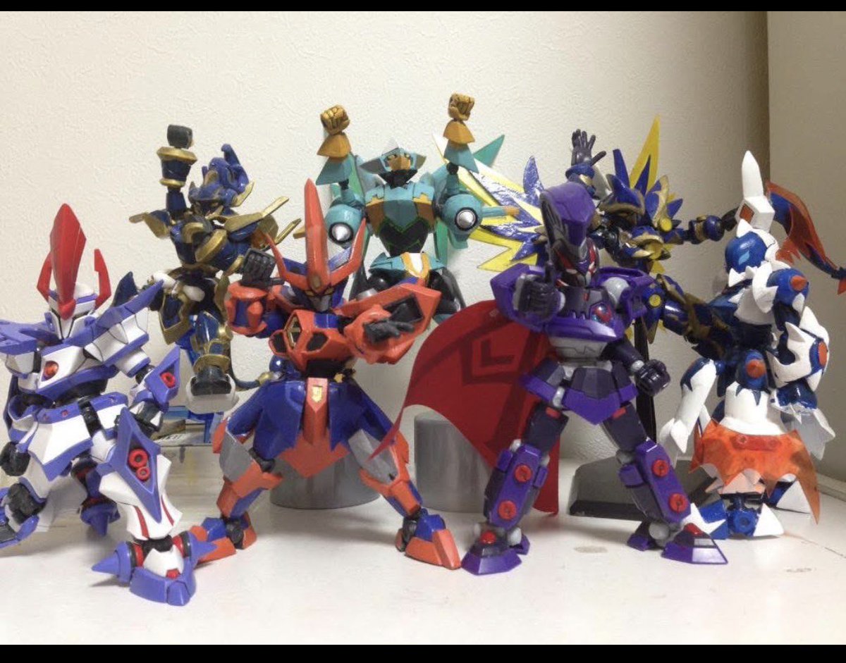 fukuhaya2's tweet photo. #ダンボール戦機15周年

この作品のおかげで今があるからほんと感謝！！！！！！！
画像は7年前… https://t.co/4x7hiNFbuv