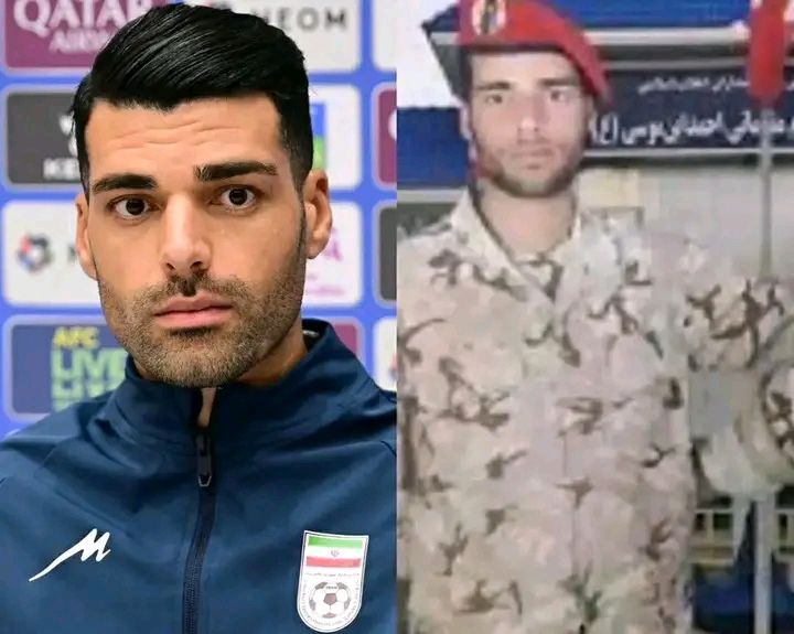 vivalalgerie7's tweet photo. أبلغ مهاجم المنتخب الإيراني مهدي طارمي مسؤولي ناديه الحالي اولمبياكوس عن رغبته في العودة إلي بلاده للوقوف مع قيادة الجيش والقيادة العسكرية من أجل حمل السلاح والدفاع عن الجمهورية الإيرانية.

مسؤولو الإتحاد الإيراني لكرة القدم يحاولون إقناع اللاعب بالبقاء في اليونان لكن رد المهاجم الإيراني كان قويا وحاسما "هذي اكثر لحظة يحتاجني فيها بلدي"
