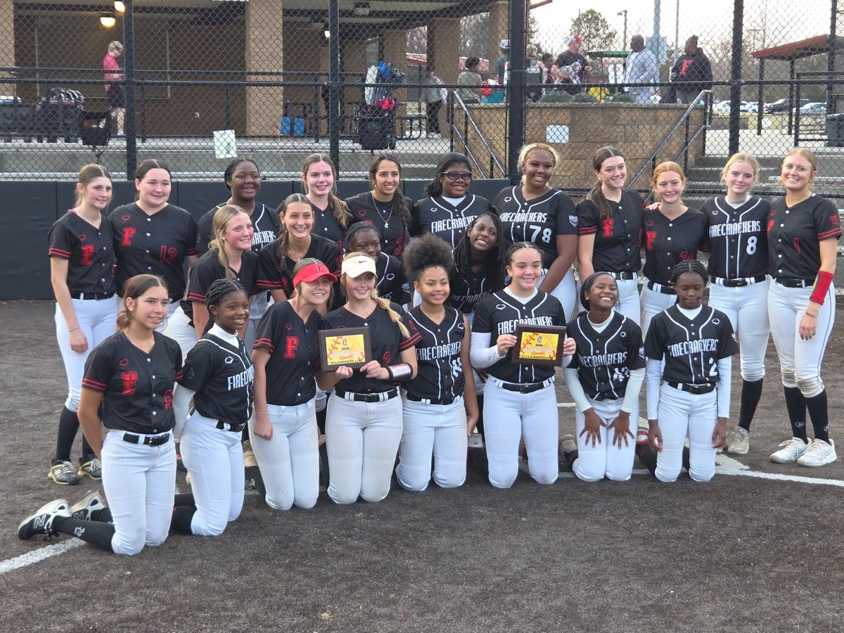 EvelynHsoftball's tweet photo. All Firecracker final last night in our bracket up in Rocky Face, GA for the PGF Spring Kickoff.

We'll be playing next this Saturday at Burnt Hickory Park in Paulding county in a quick 1-day tournament. https://t.co/eU7wAZYPw2