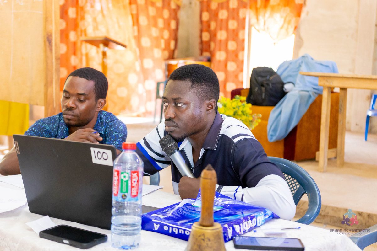 Bryan Acheampong Foundation tweet media