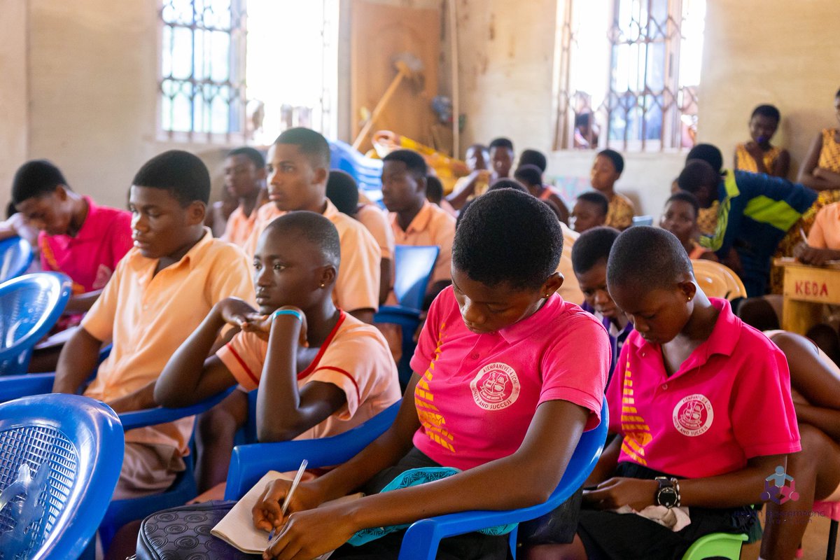 Bryan Acheampong Foundation tweet media