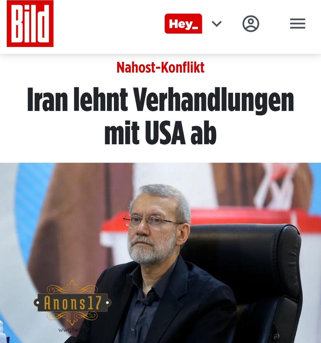 Nur Narren würden sich jemals wieder zu Verhandlungen an einen Tisch mit den USA setzen